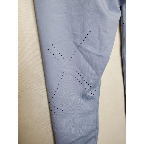 JoyLab 7/8 High Rise Legging Athletic Workout Moisture Wicking Tights Vented - Picture 6 of 7